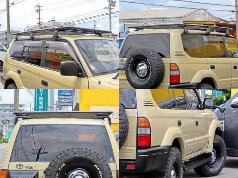 ランクル95プラド　TZワイド　ベージュ　丸目　ARB　2